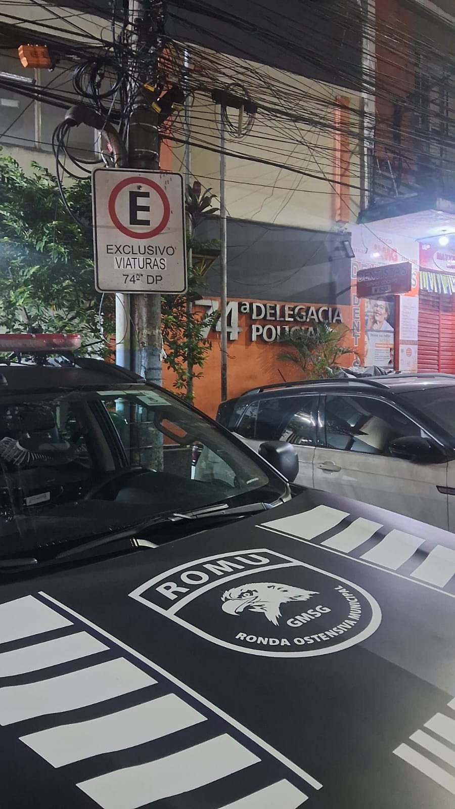 Três homens são presos pela Guarda Municipal por furto de cabos em São Gonçalo