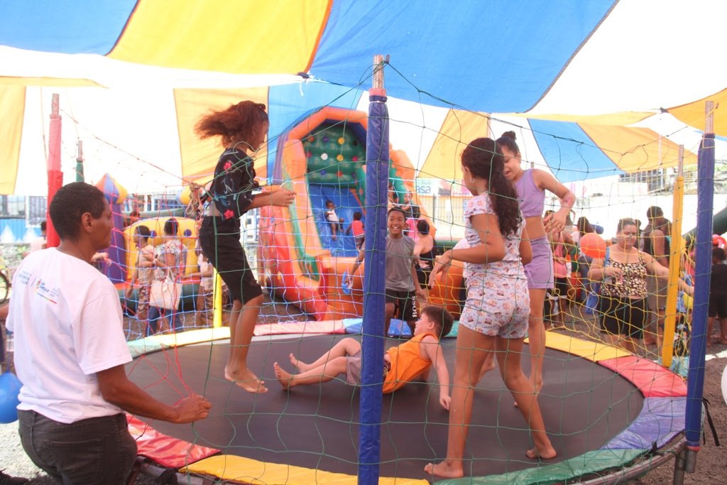 Fim de semana em São Gonçalo terá Caravana de Arte e Lazer no Coroado e no Zé Garoto