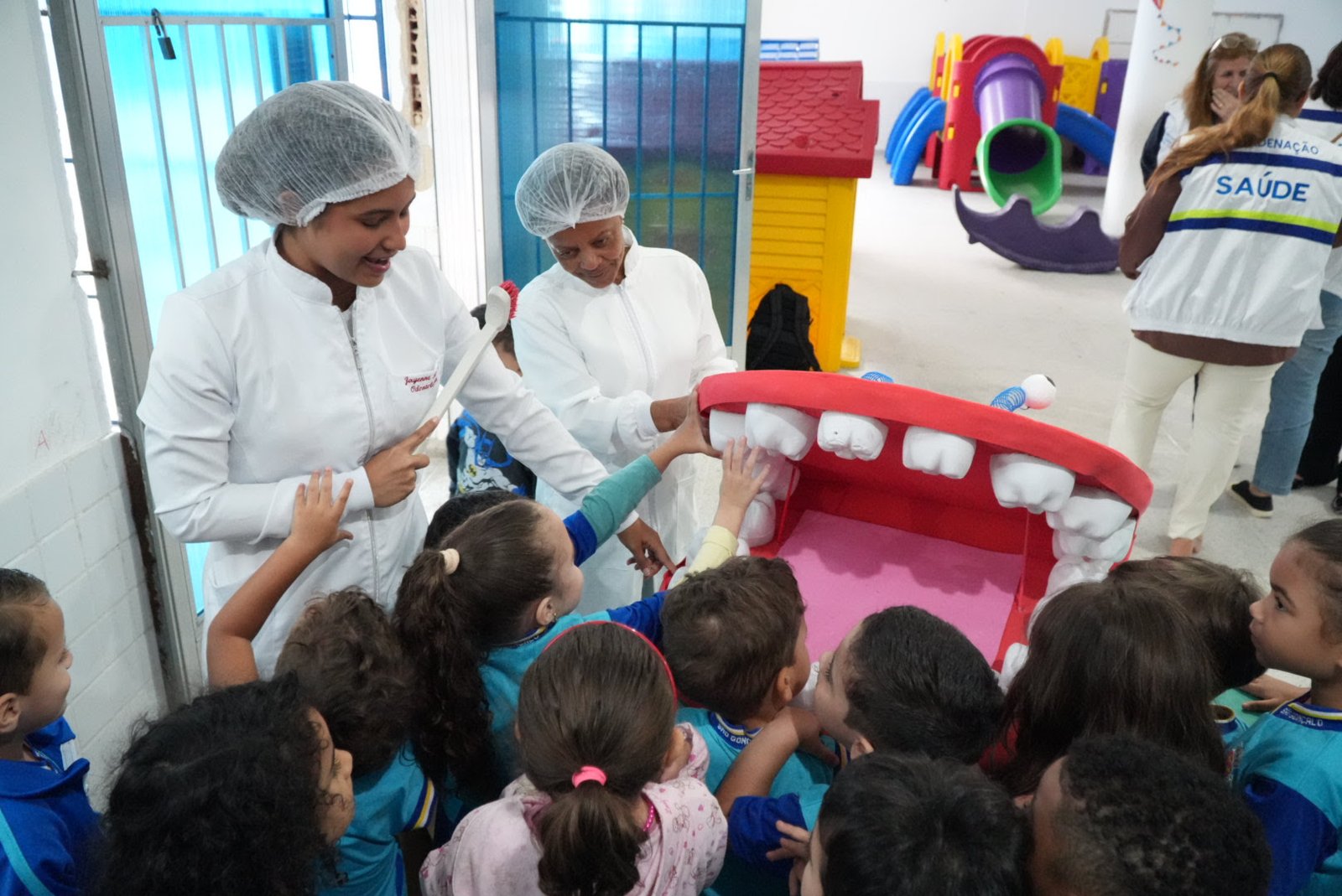 Saúde Bucal: Secretaria de Saúde de São Gonçalo promove conscientização e cuidados nas escolas