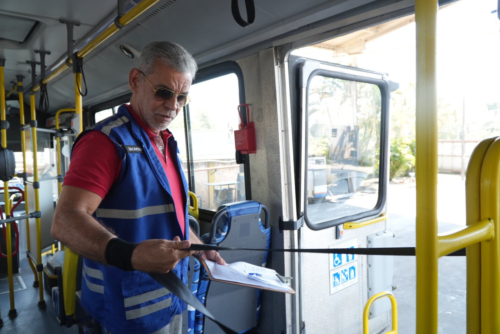 Confira as datas da vistoria anual de ônibus da Secretaria Municipal de Transportes