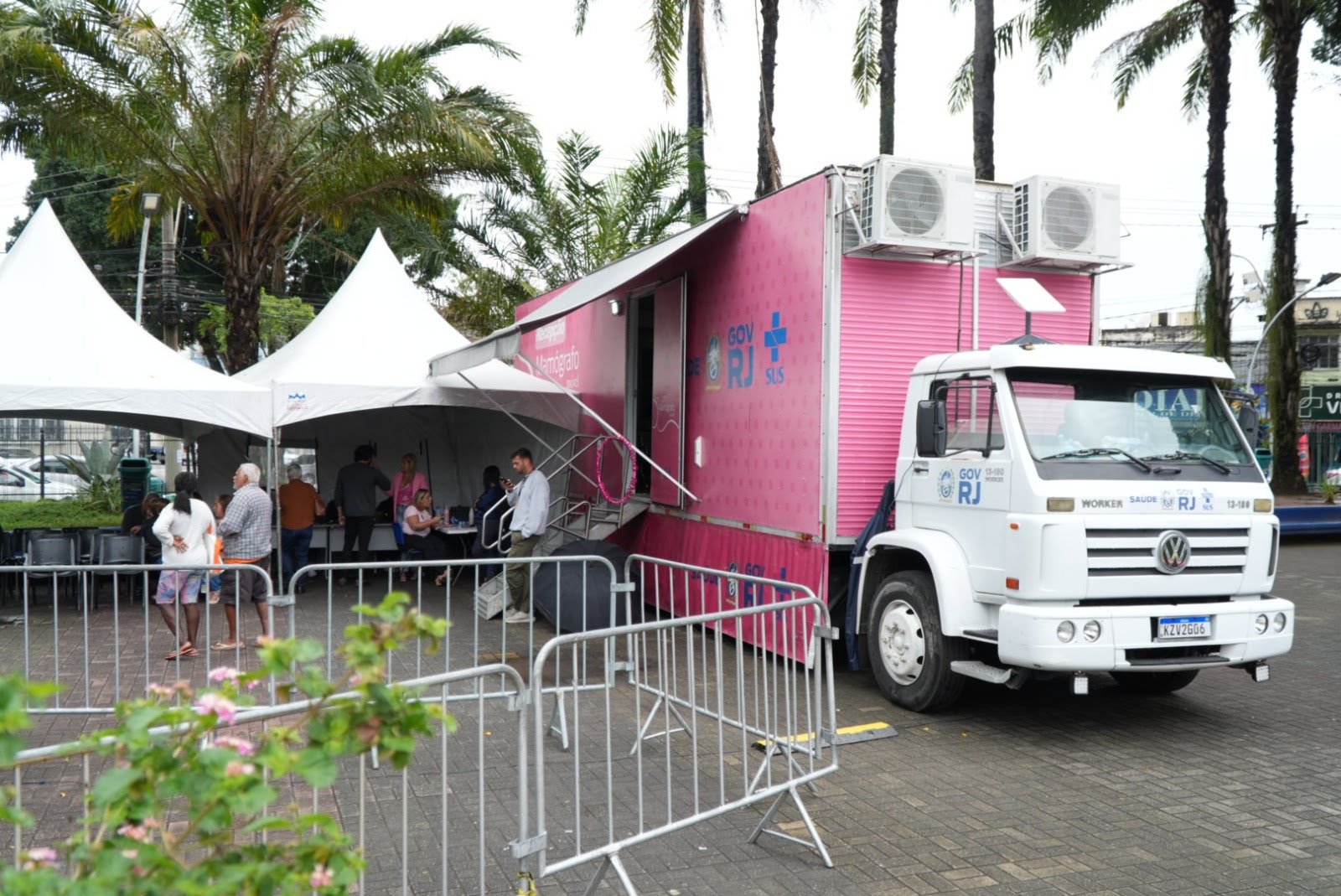 Mulheres em alta: São Gonçalo vai receber carreta da mamografia na praça do Zé Garoto