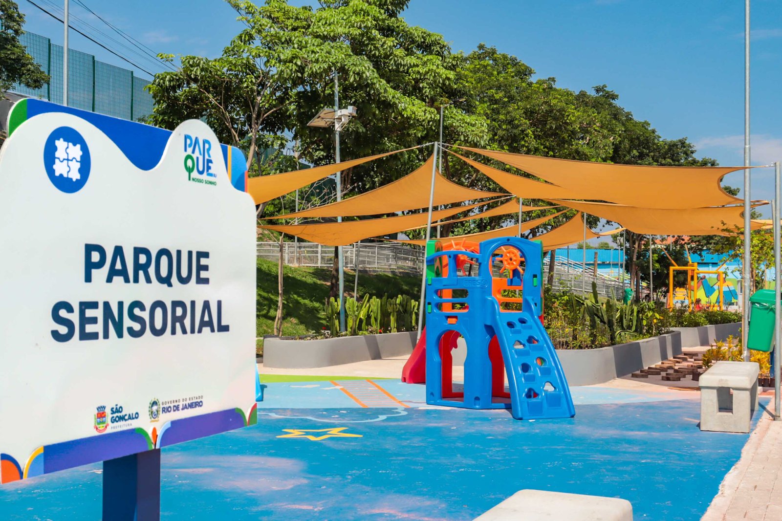 Parque RJ Nosso Sonho: Espaço Sensorial torna-se ícone de acessibilidade