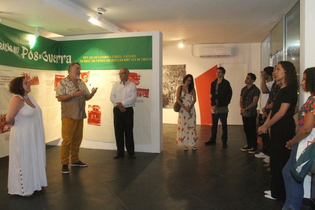 Exposição sobre imigração alemã no Rio é inaugurada na Casa das Artes