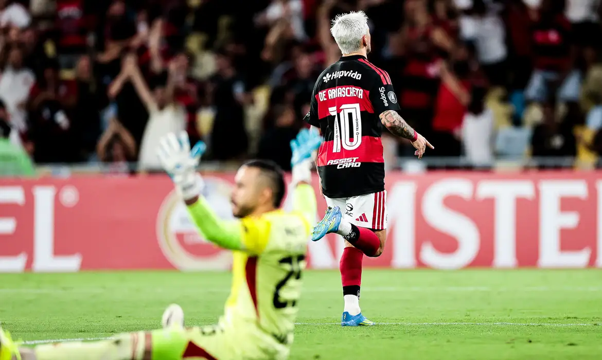 Flamengo domina o Independiente Medellín e vence por 4 a 1 na Libertadores