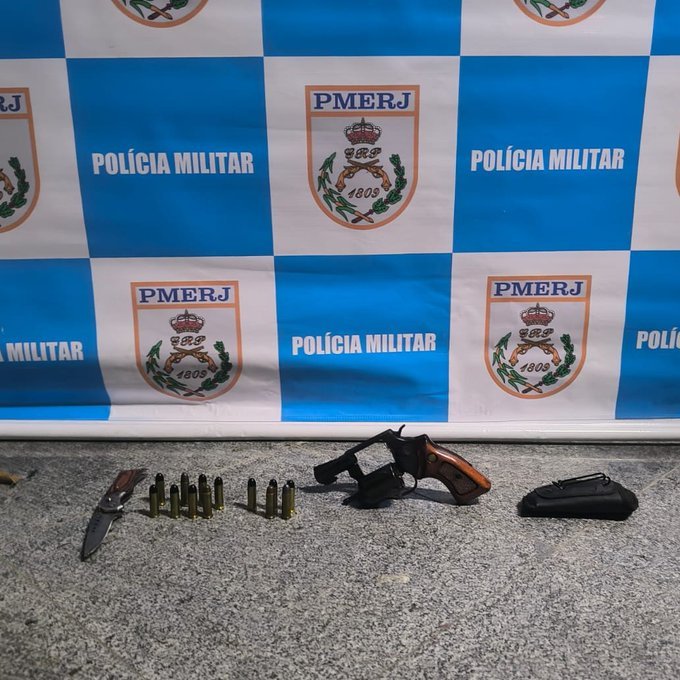 PM realiza ações em Niterói e São Gonçalo com prisões, apreensão de armas e reforço na segurança