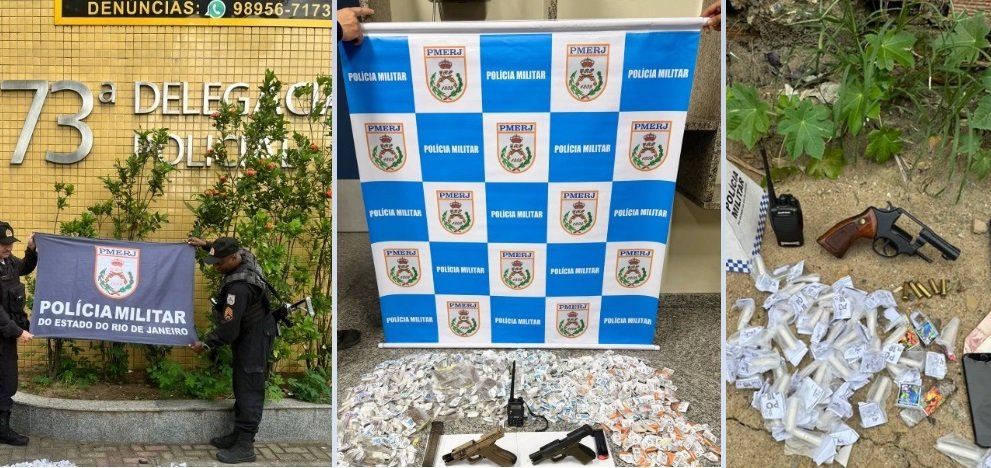 PM realiza prisões e apreende armas em Niterói, São Gonçalo e Itaboraí