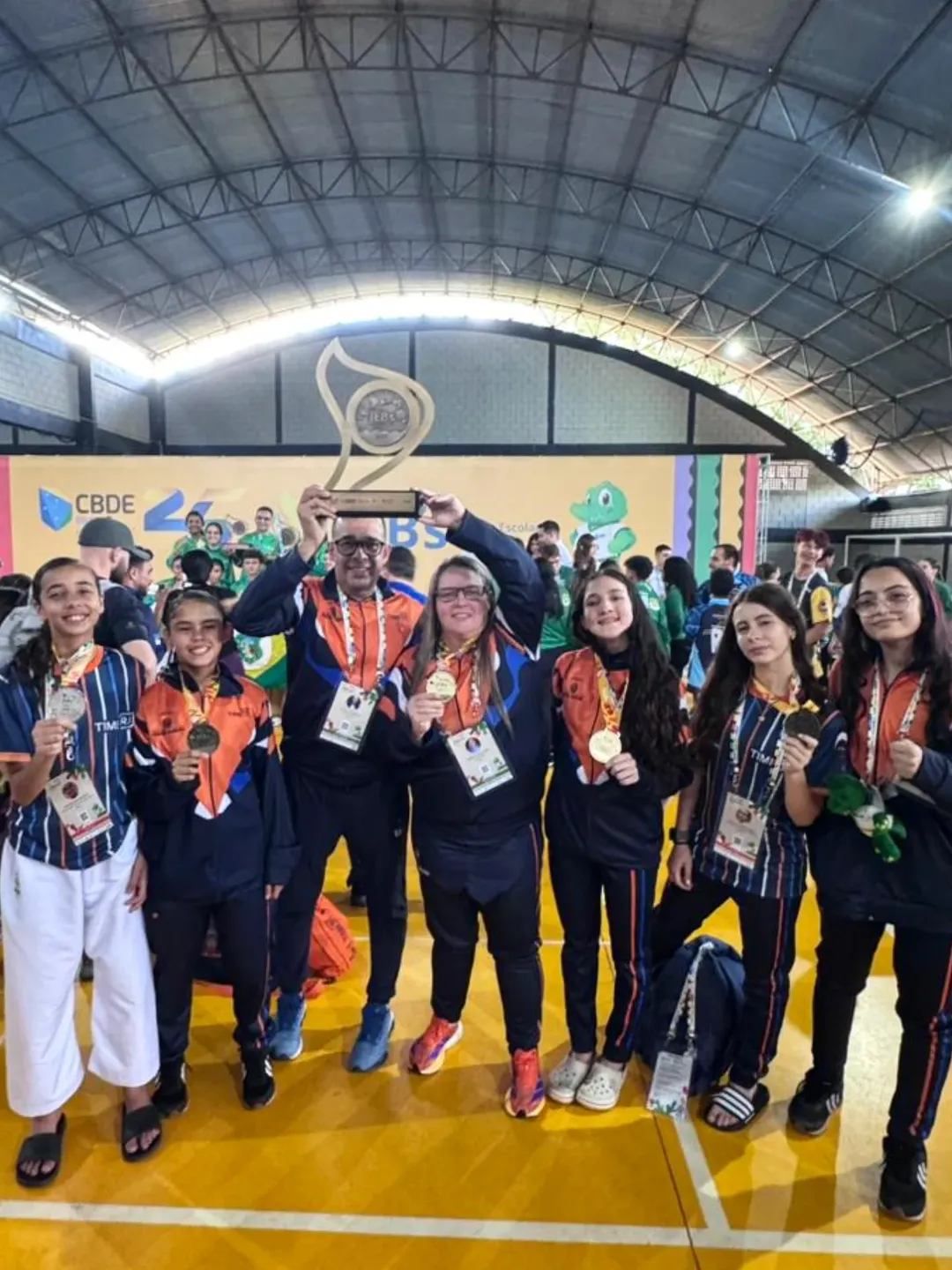 Termina na próxima quarta 15 o período de inscrições dos Jogos Escolares do RJ