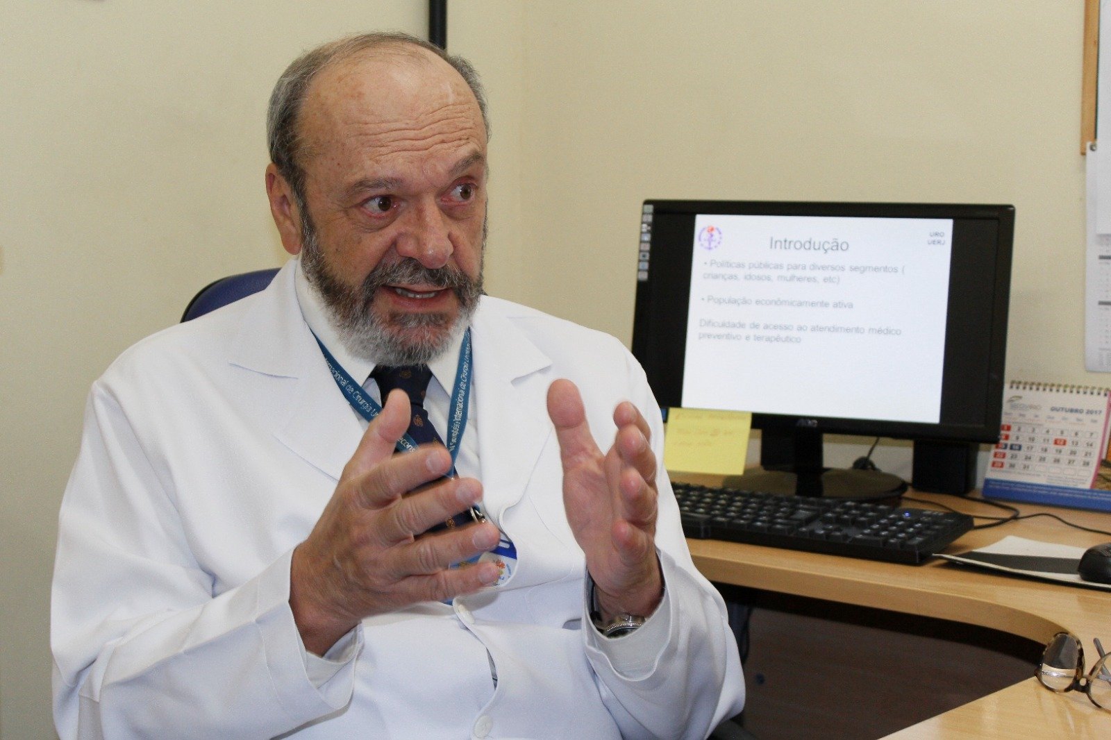 Ronaldo Damião assume Secretaria de Saúde do Estado do Rio de Janeiro