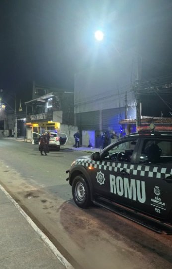 Guarda Municipal prende homem que furtou fios e invadiu obra em São Gonçalo