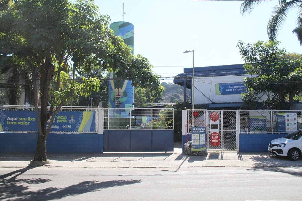 Recorde sustentável: Ecopontos gonçalenses recolhem 24 toneladas em um mês