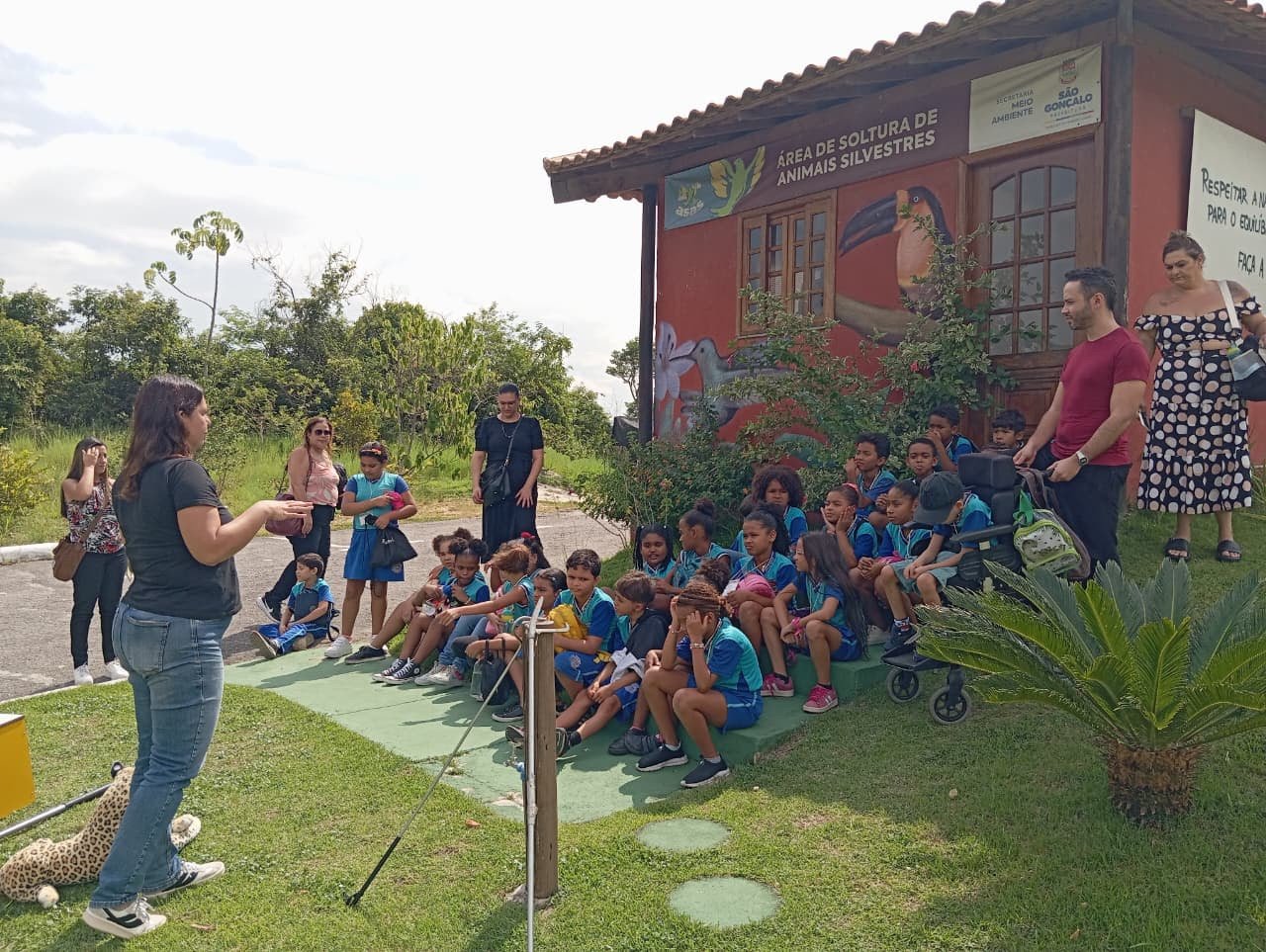 Estudo Vivo promove ação de educação ambiental com alunos da rede municipal