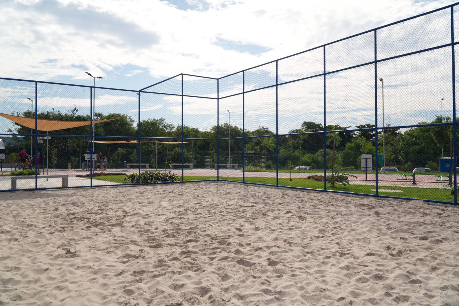 Em São Gonçalo, Parque RJ Nosso Sonho recebe competição de handebol de praia