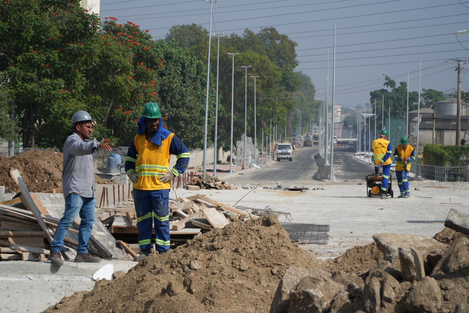 Obras do MUVI avançam em ritmo contínuo nos bairros Alcântara e Jardim Catarina