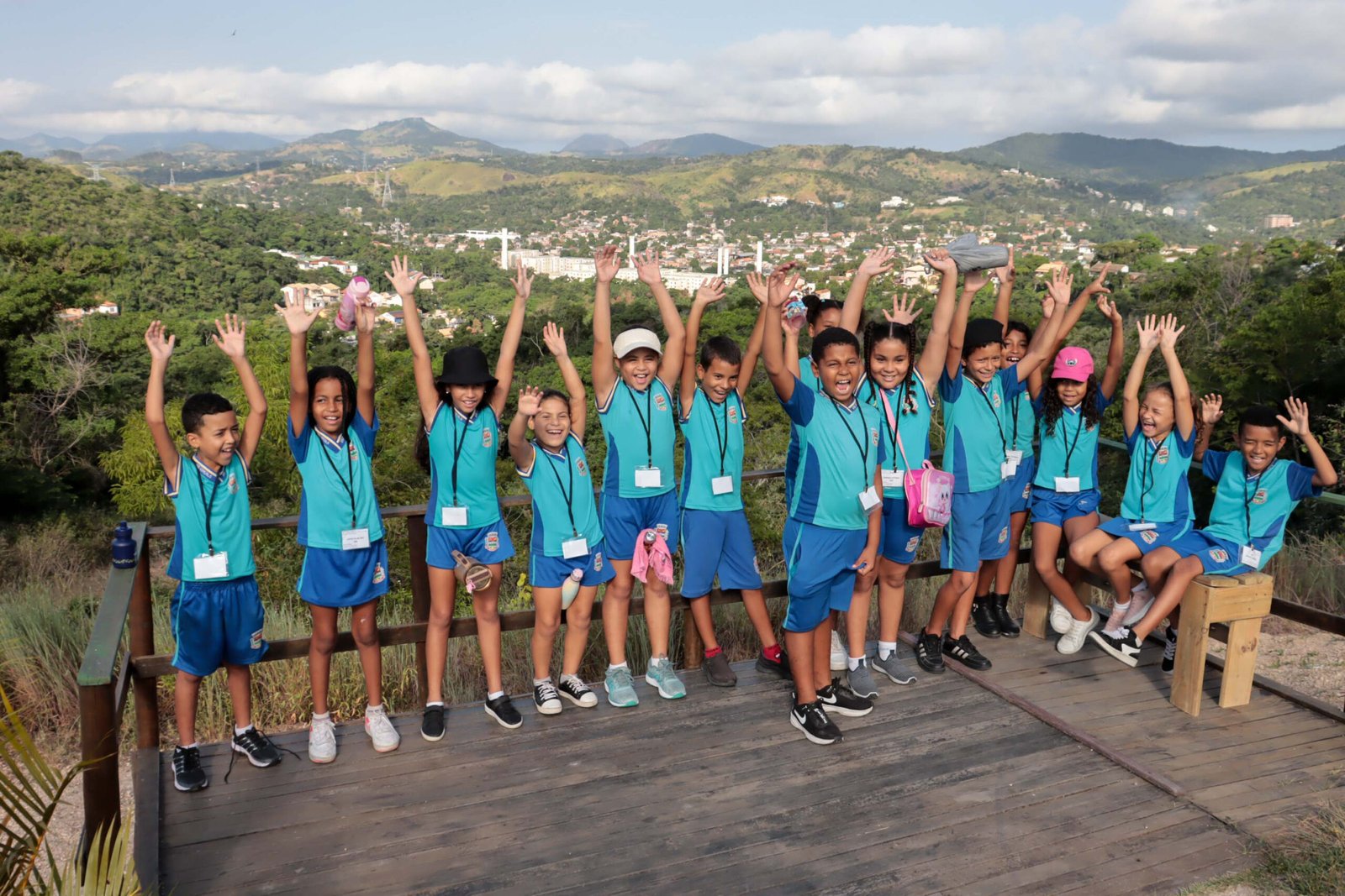 Alunos de escola municipal do bairro Almerinda aprendem sobre fauna e flora com projeto Estudo Vivo