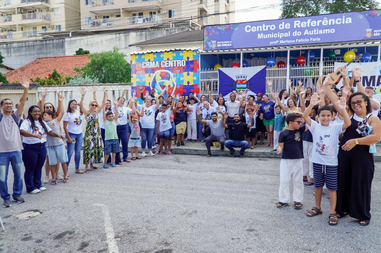 Unidade de Referência do Autismo no Centro de São Gonçalo completa quarto aniversário