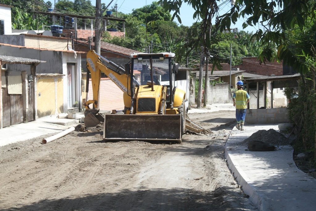 Obras em Santa Izabel avançam e trazem melhorias para a população gonçalense