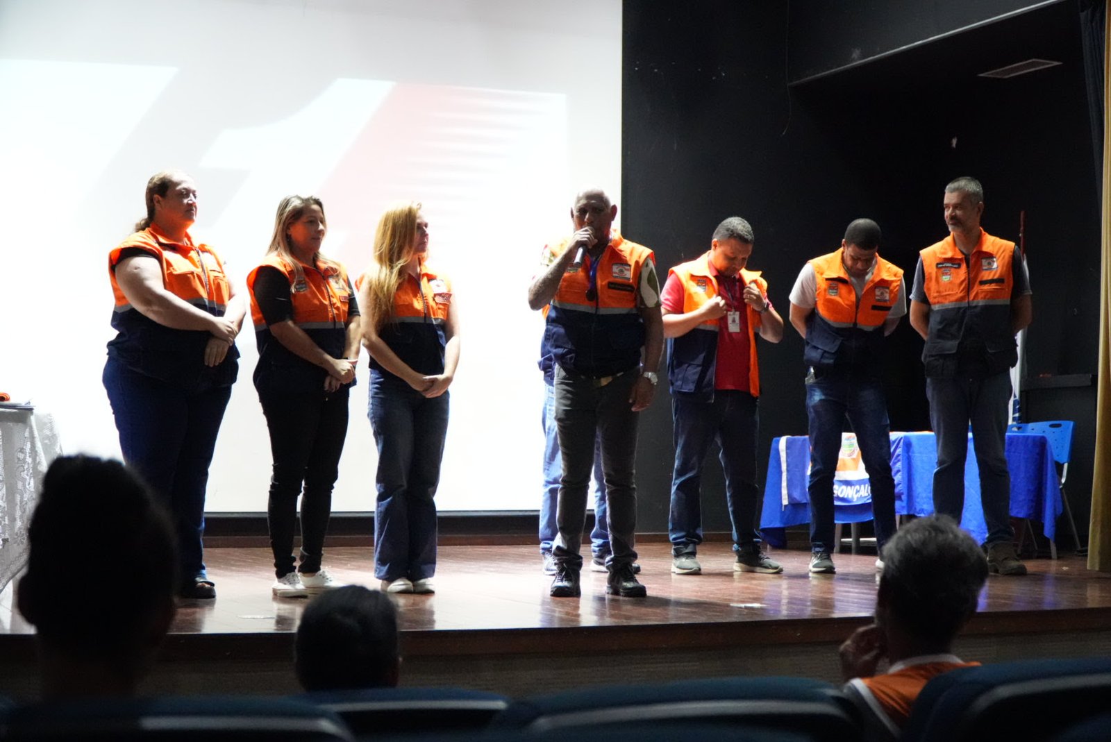 Defesa Civil Municipal certifica participantes formados no Curso de Voluntários