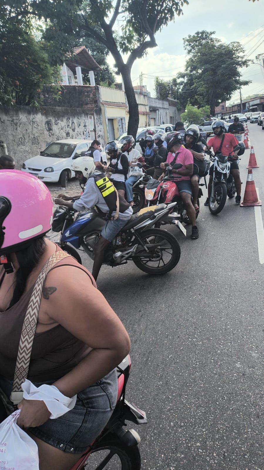 Em São Gonçalo, Operação “Tolerância Zero” fiscaliza cerca de 500 motos com escapamentos irregulares nesta semana