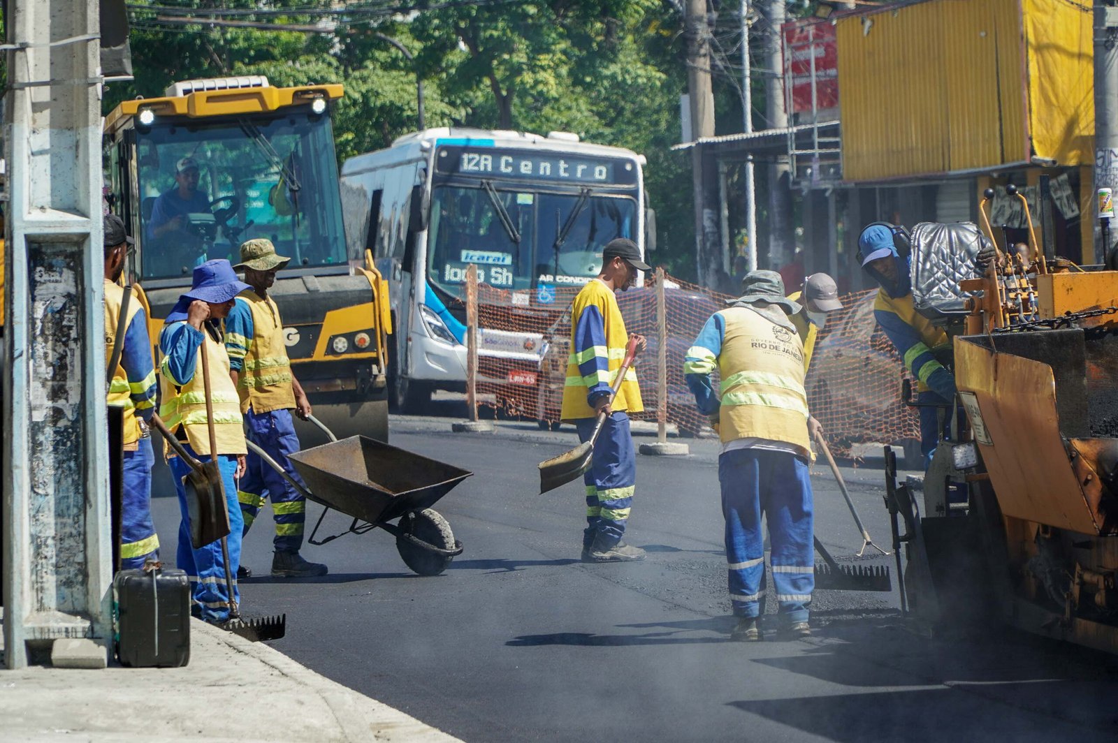 Novo trecho do MUVI, em Nova Cidade, passa por obras de pavimentação