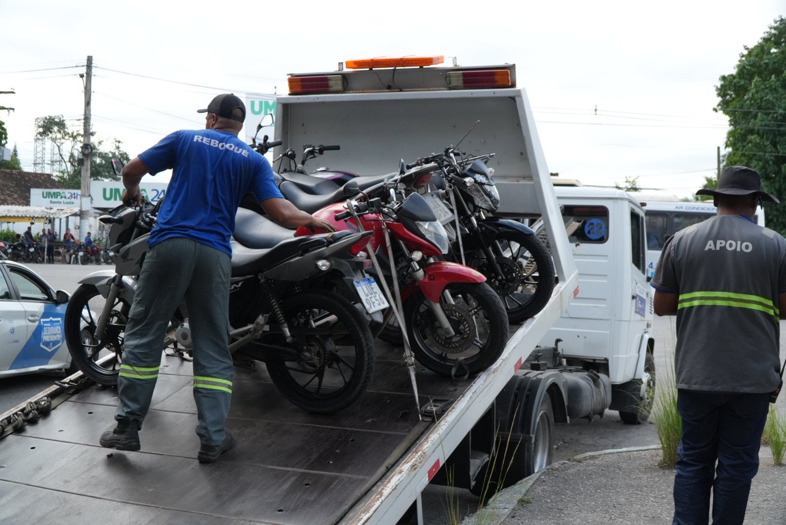 São Gonçalo: Tolerância Zero completa um ano com balanço de 20 mil motocicletas abordadas