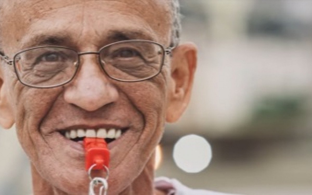 Mestre Ciça vai receber a Medalha Tiradentes em homenagem na Alerj