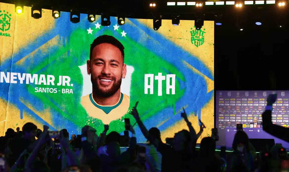 Brasil vai contar na Copa com o maior artilheiro da sua história, Neymar
