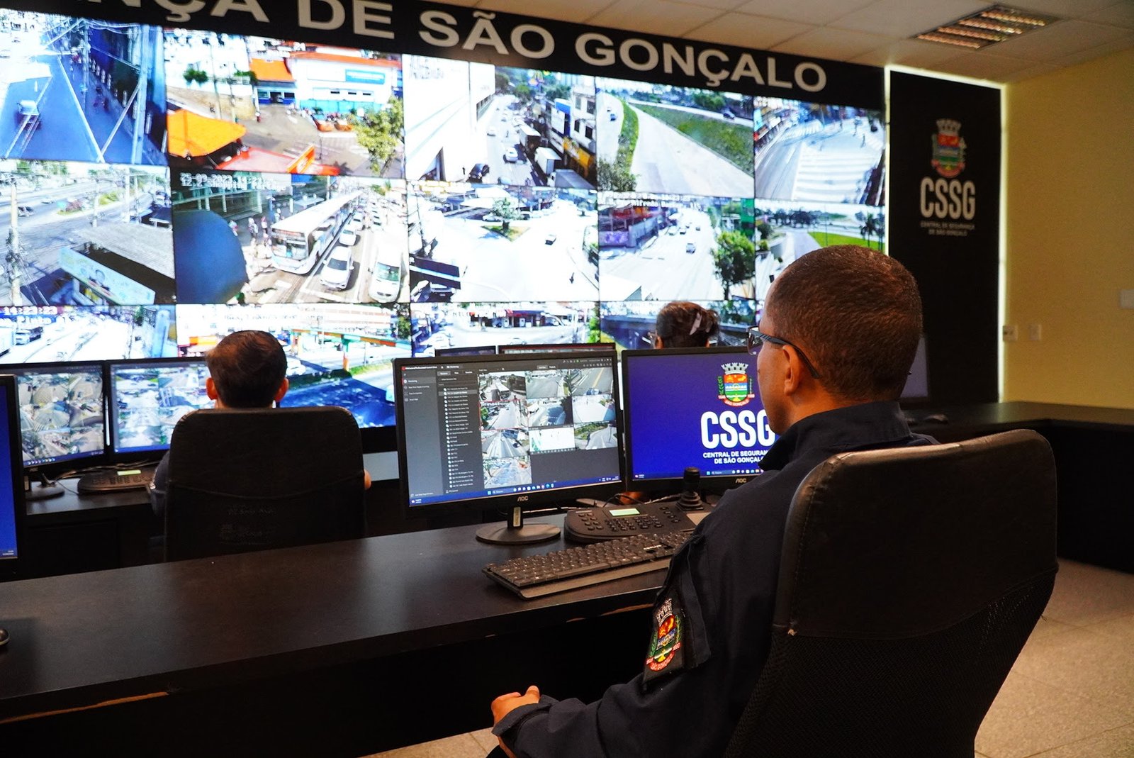 Câmeras de reconhecimento facial ajudam Guarda Municipal gonçalense a prender foragido da Justiça