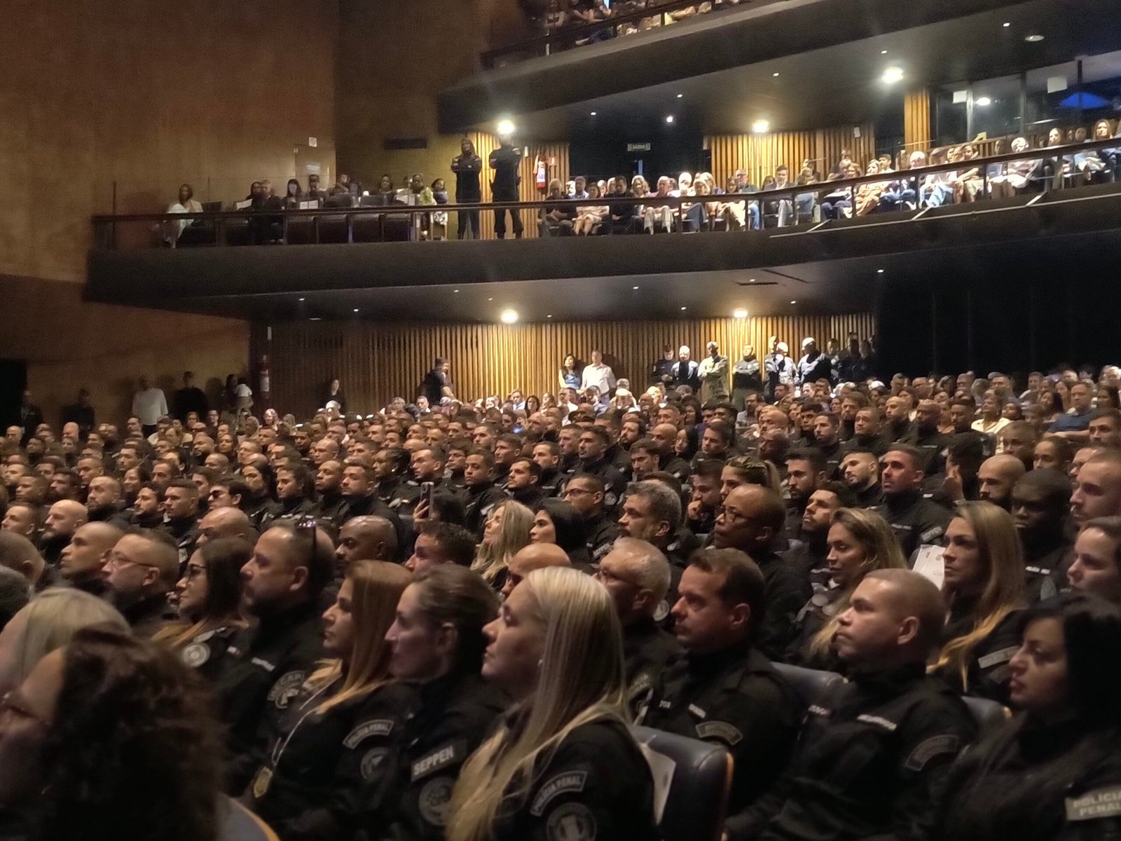258 novos inspetores penais são formados pela Secretaria de Estado de Polícia Penal no Rio