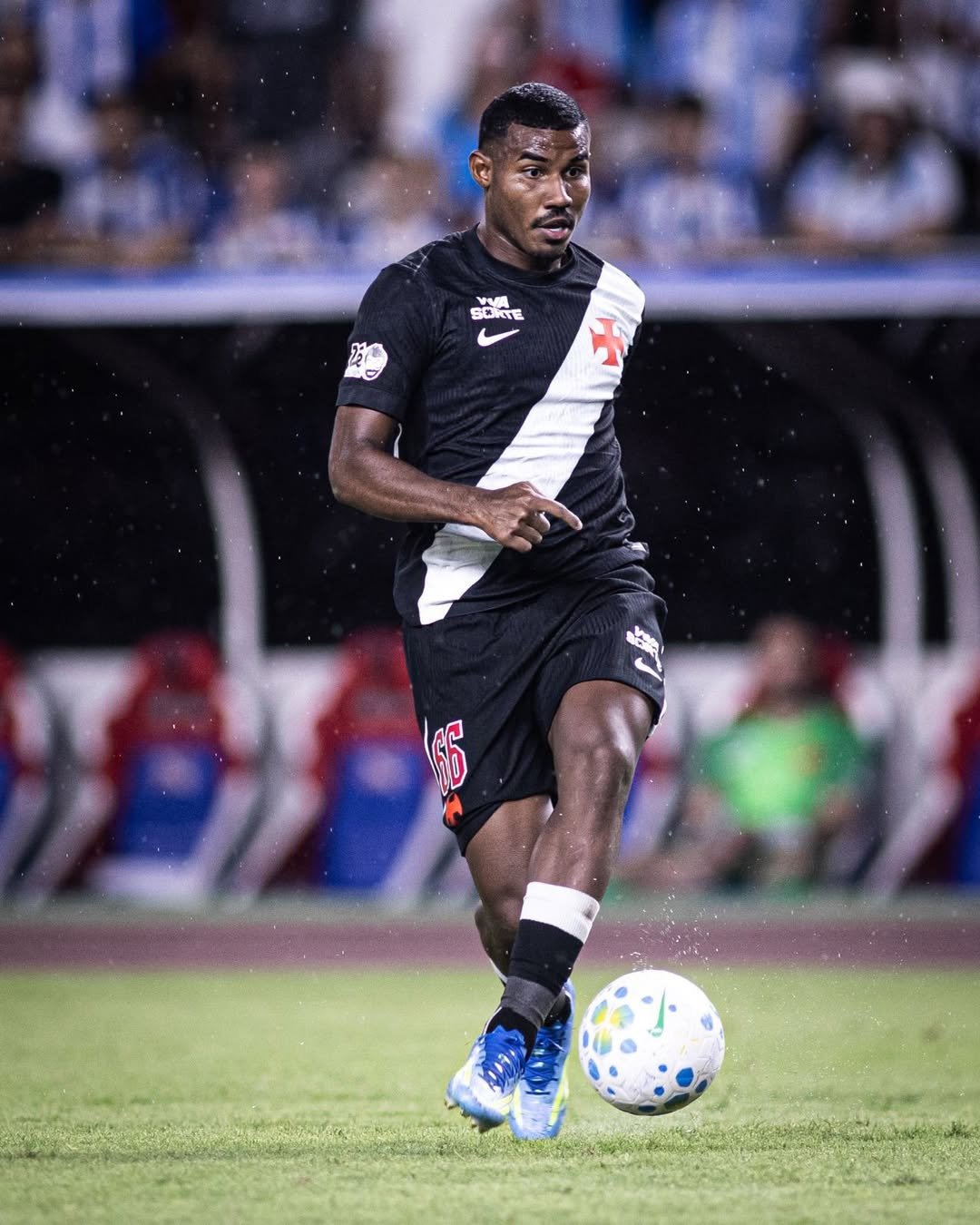 Cuiabano pode voltar ao Vasco na partida contra o Red Bull Bragantino