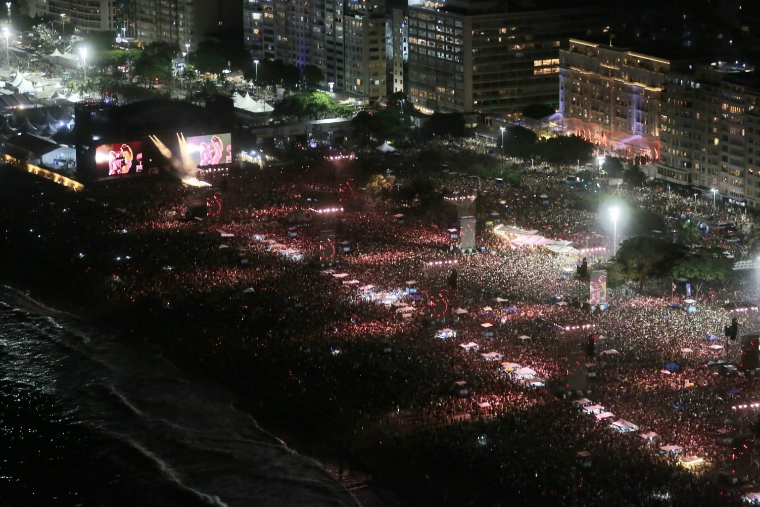 Show da Shakira: operação especial de segurança garante evento sem ocorrências graves