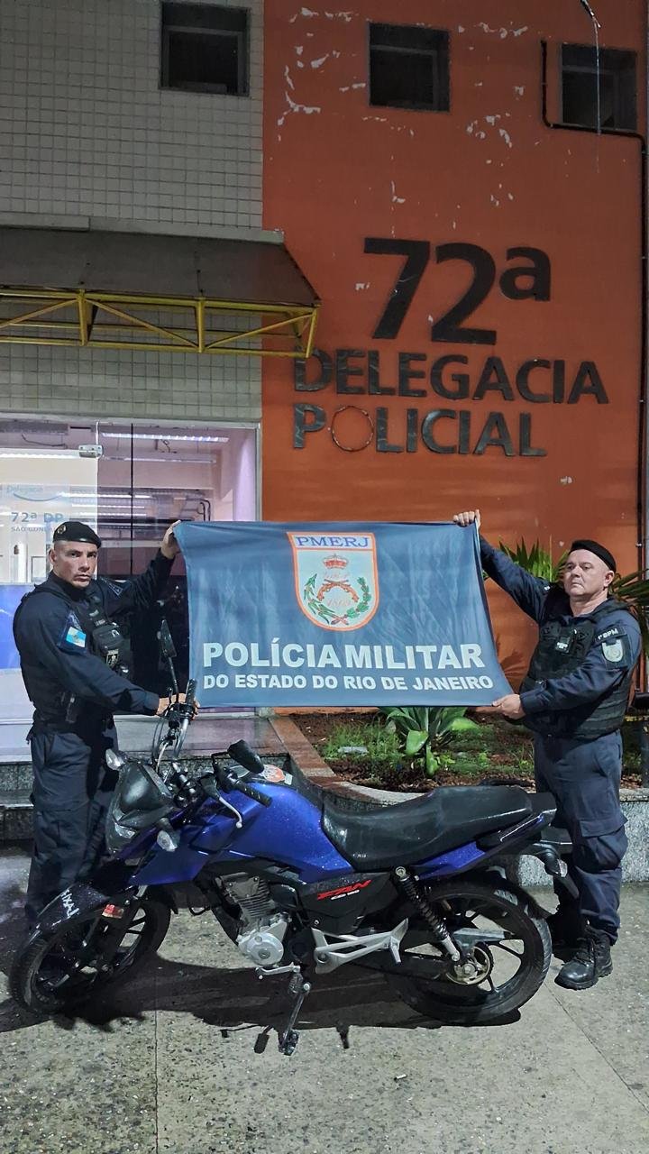 Suspeito de ligação com tráfico do Salgueiro é preso com moto adulterada na BR-101, em São Gonçalo