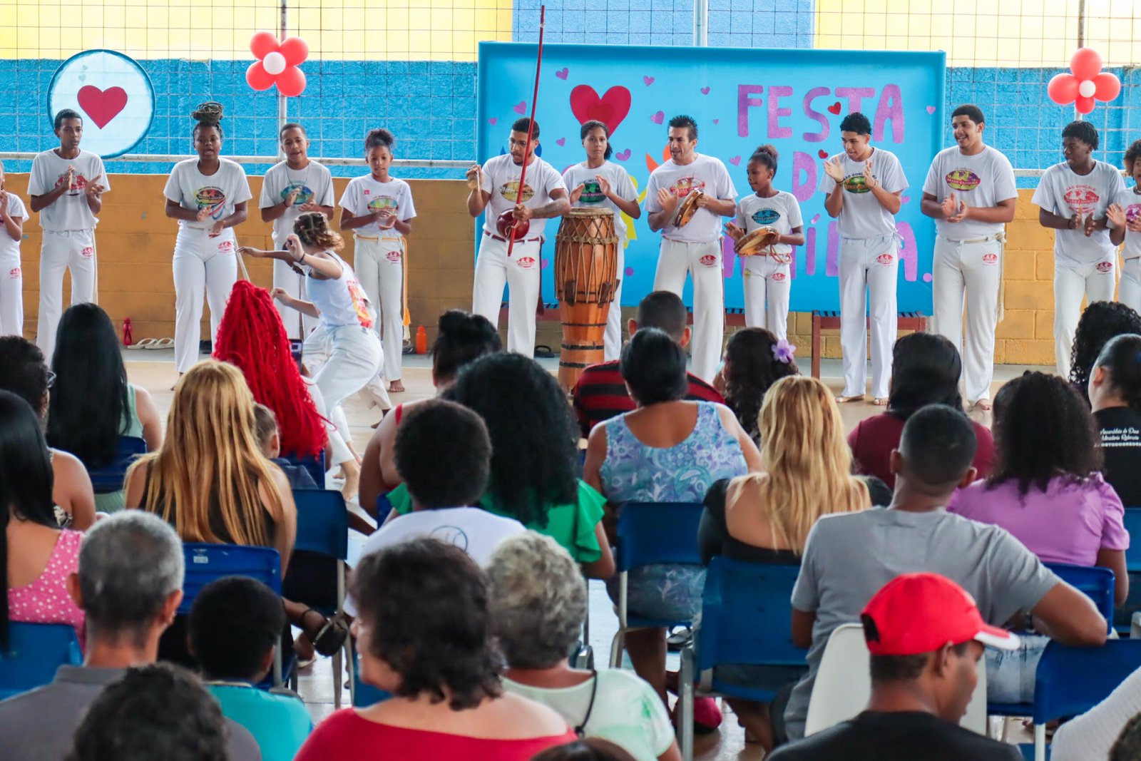 Educação Municipal homenageia pais e responsáveis com a Festa da Família