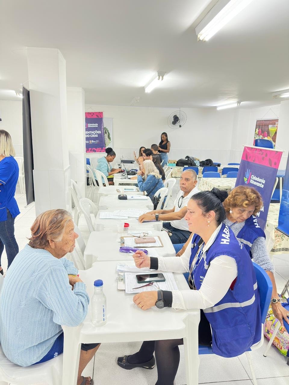 Manhã de serviços gratuitos no bairro São Miguel atrai moradores  