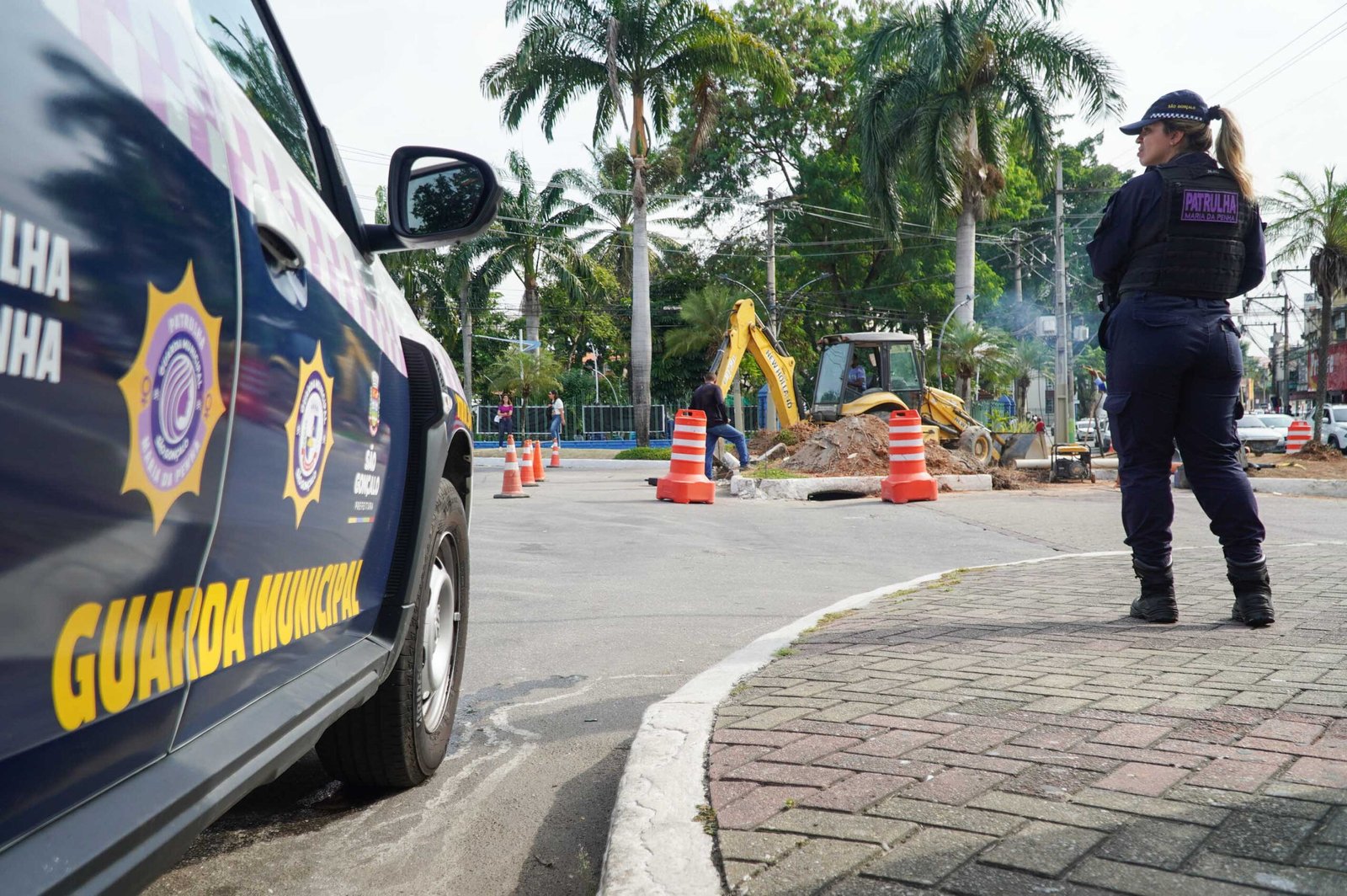 Prefeitura realiza nova obra para melhorar o tráfego no Centro