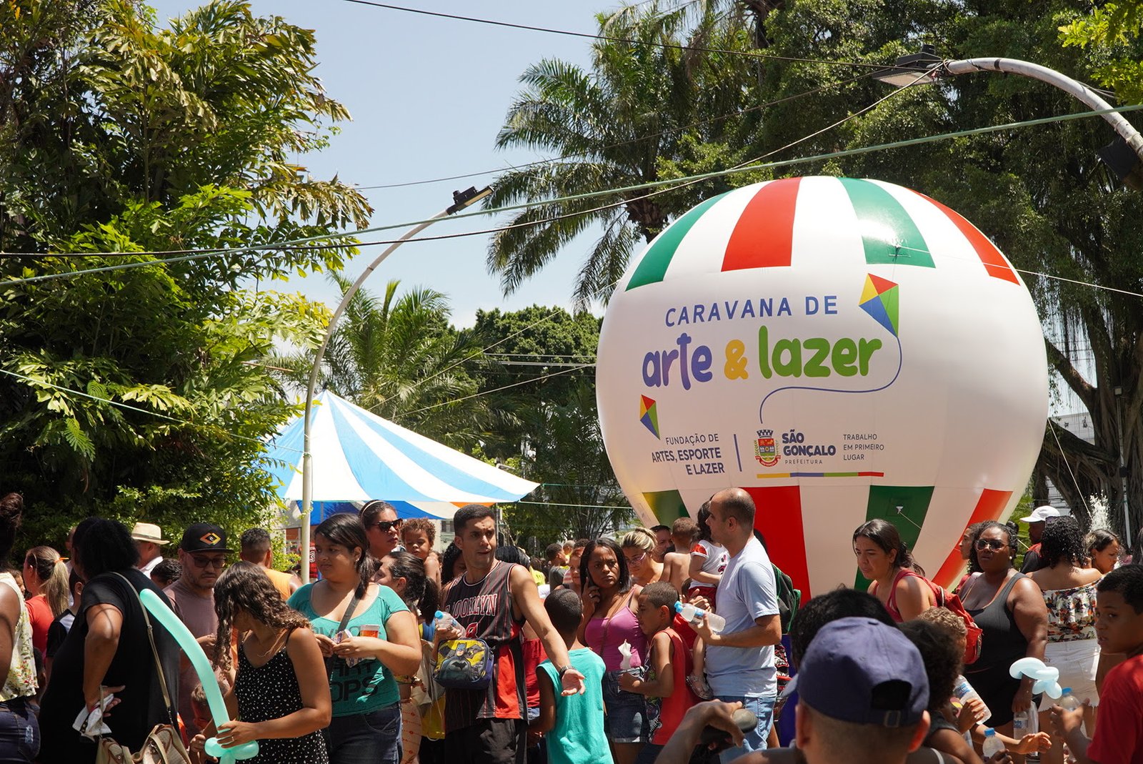 Laranjal e Barro Vermelho vão receber Caravana de Arte e Lazer em São Gonçalo