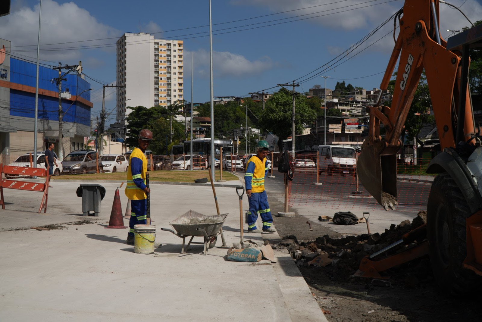 Tá virando referência: obras do MUVI elevam padrão urbano em bairros