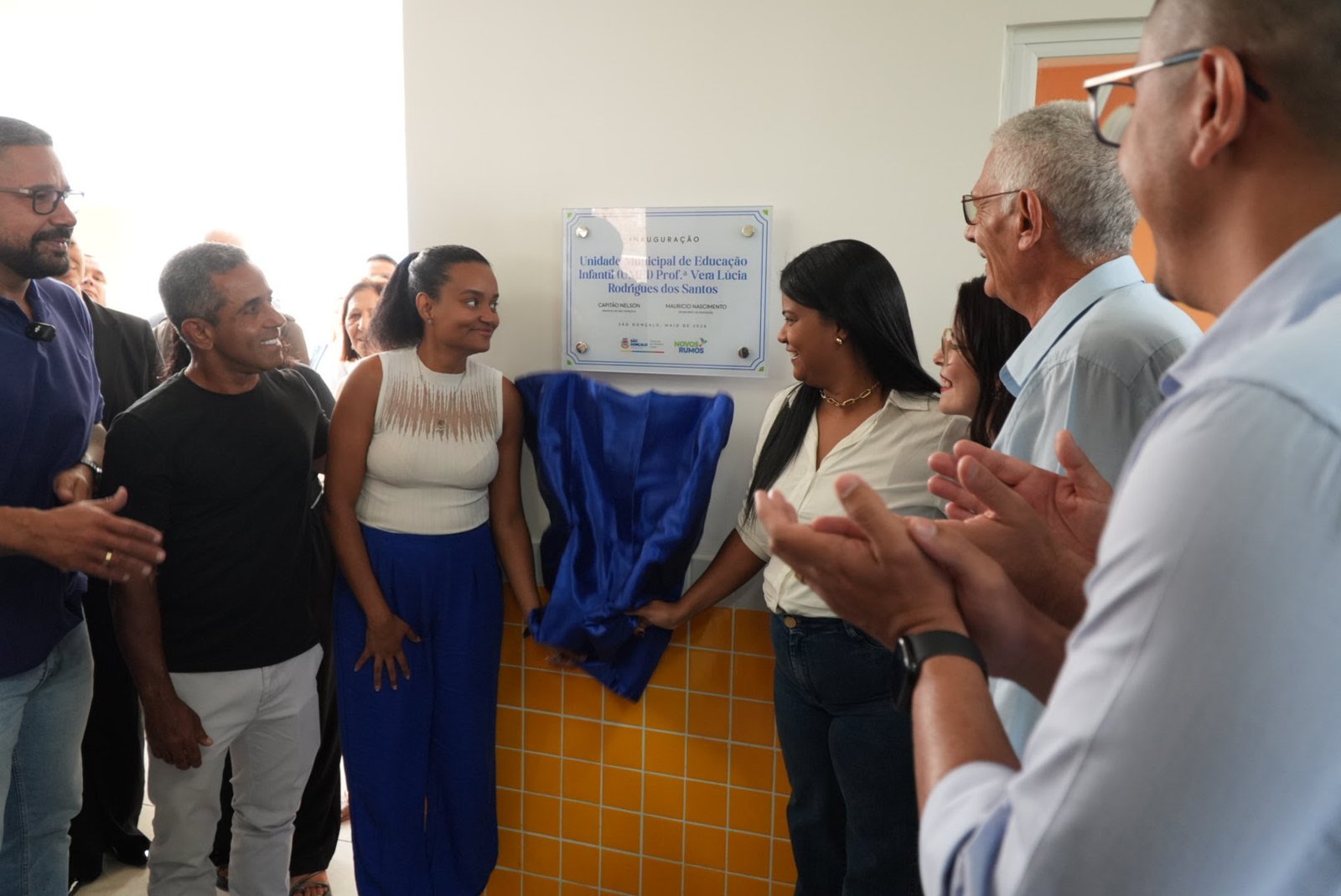 Prefeito Capitão Nelson entrega mais uma creche em tempo integral 