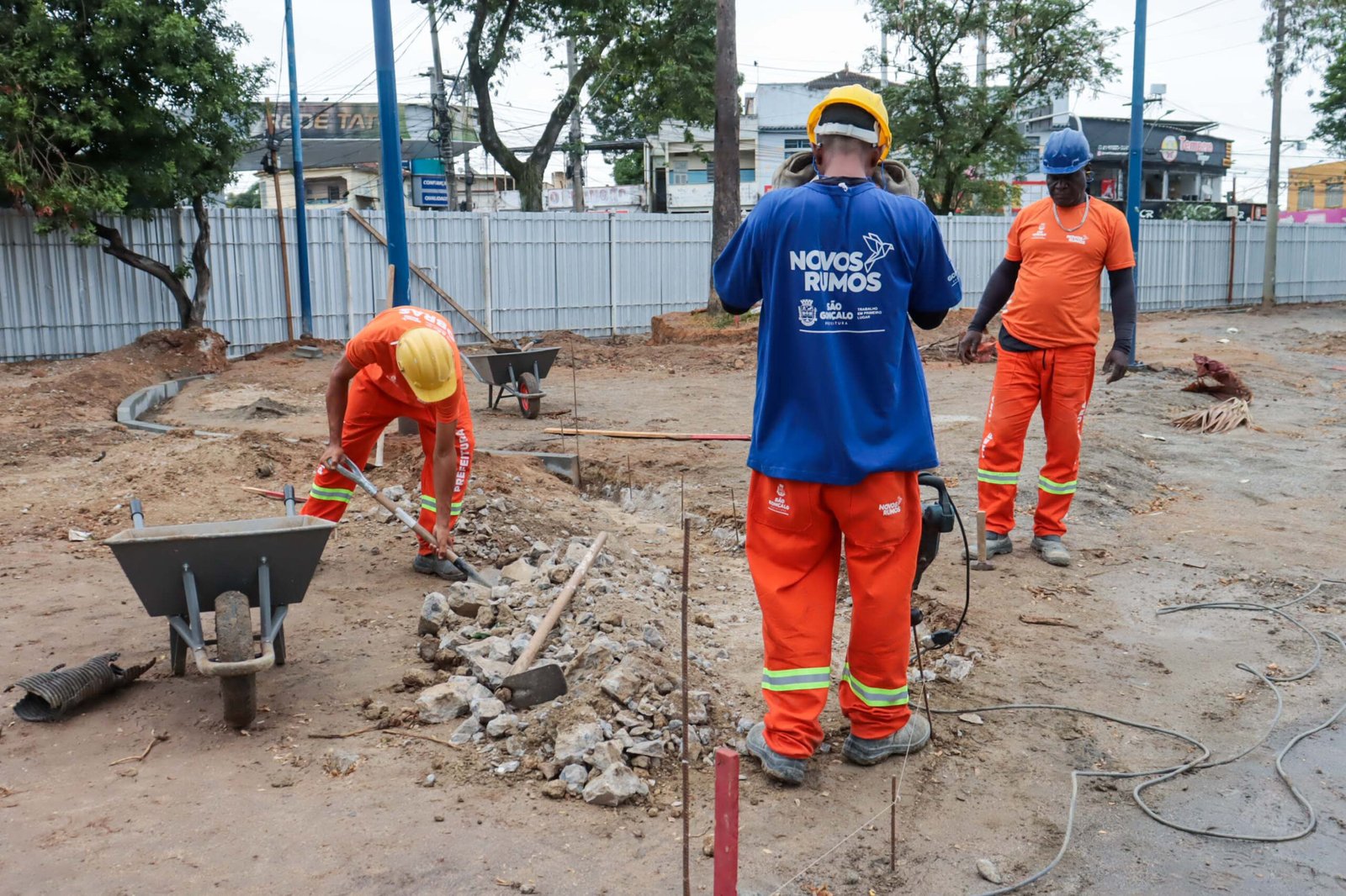 Moradores da Trindade vão ganhar praça completamente revitalizada