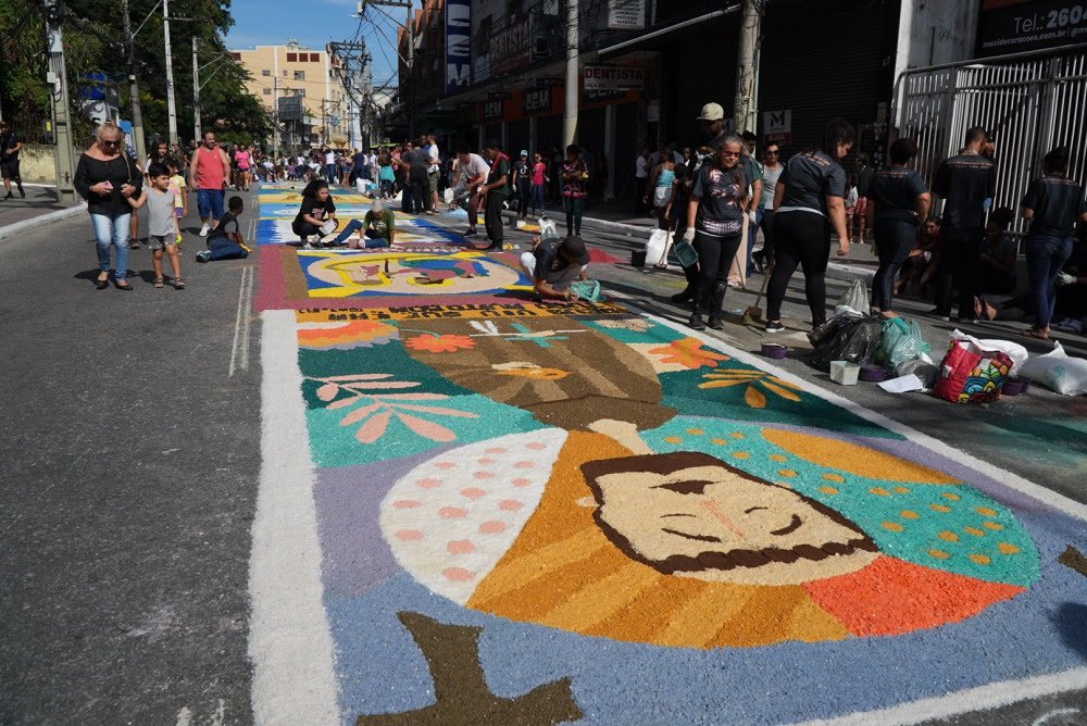 Gonçalenses já se preparam para Corpus Christi 2026