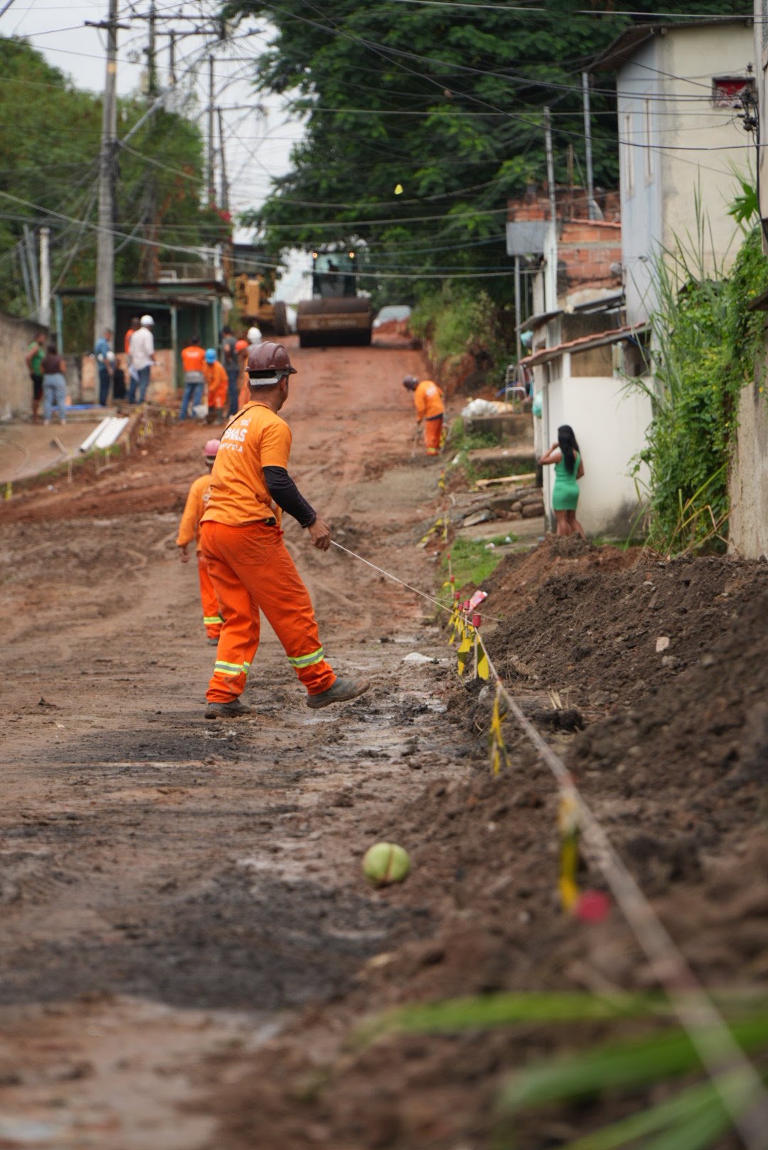 Obras nos bairros Luiz Caçador e Salgueiro são celebradas por moradores