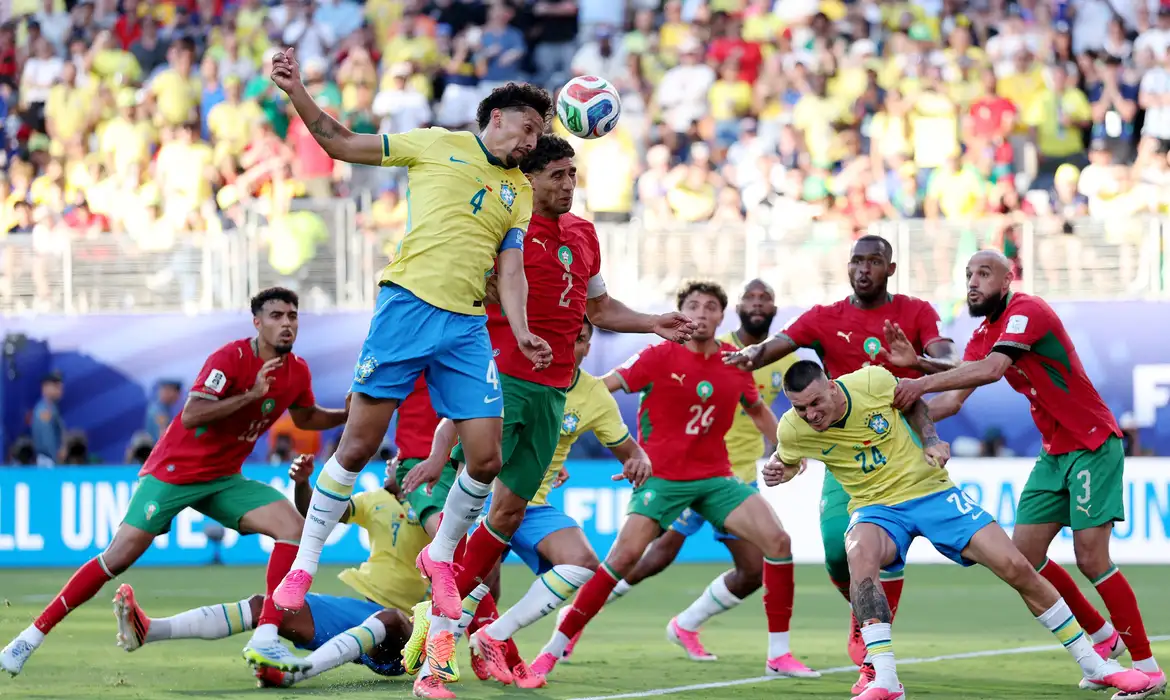 Brasil estreia na Copa com empate diante de Marrocos após atuação abaixo do esperado