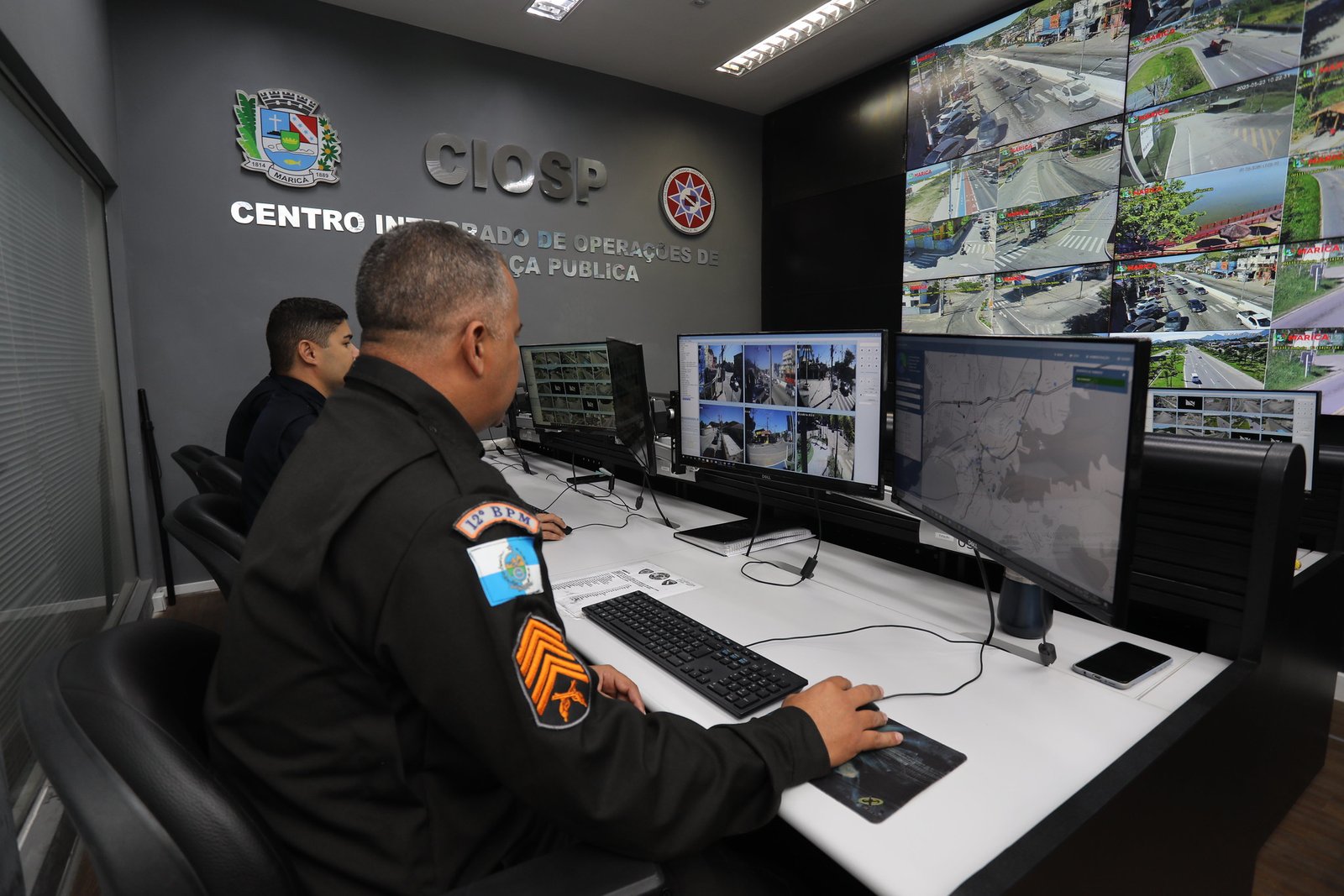 Ação integrada identifica motocicleta utilizada em assaltos em Maricá