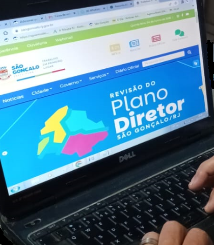 Prefeitura abre canal digital para receber contribuições à revisão do Plano Diretor