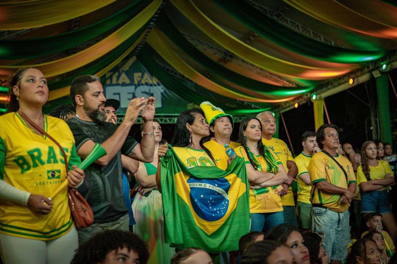 Milhares de torcedores são esperados na Ita Fan Fest para acompanhar Brasil em Itaboraí