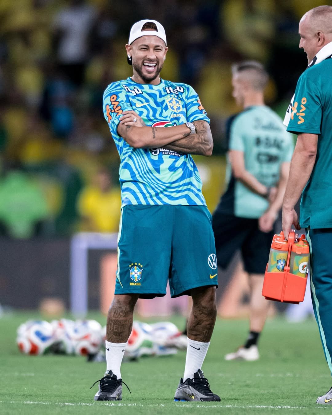 Em recuperação, Neymar fica fora da viagem da seleção para Cleveland