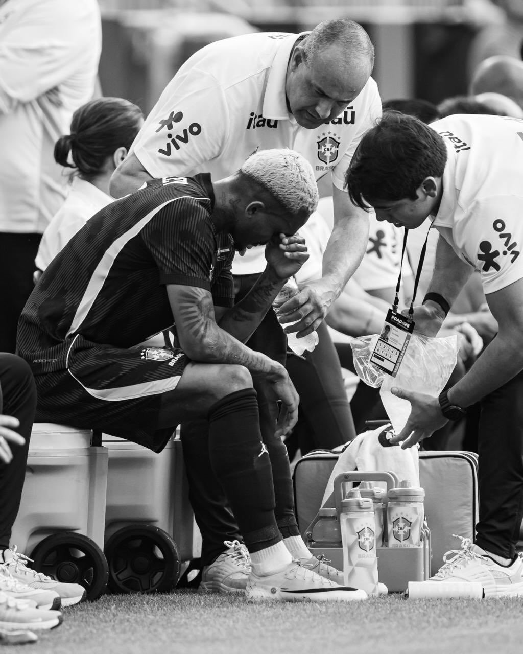 Lesionado em amistoso, Wesley é cortado da Seleção Brasileira