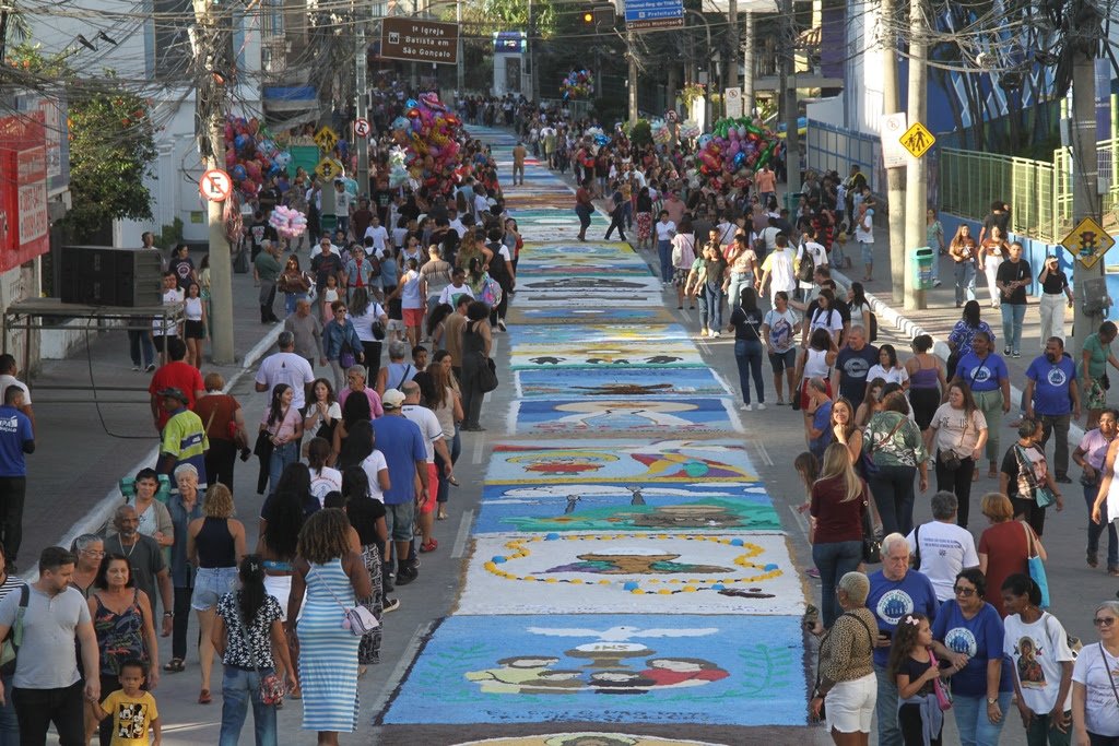 São Gonçalo recebe nesta quinta-feira o maior Corpus Christi da América Latina