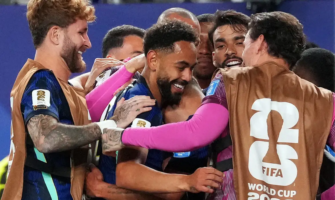 Matheus Cunha decide, Brasil vence o Haiti e conquista primeira vitória na Copa do Mundo