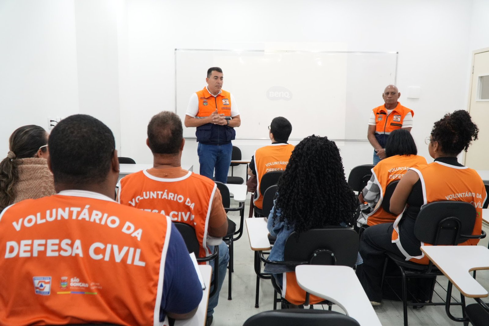 Defesa Civil Municipal inicia formação da 14ª turma do Curso de Voluntários