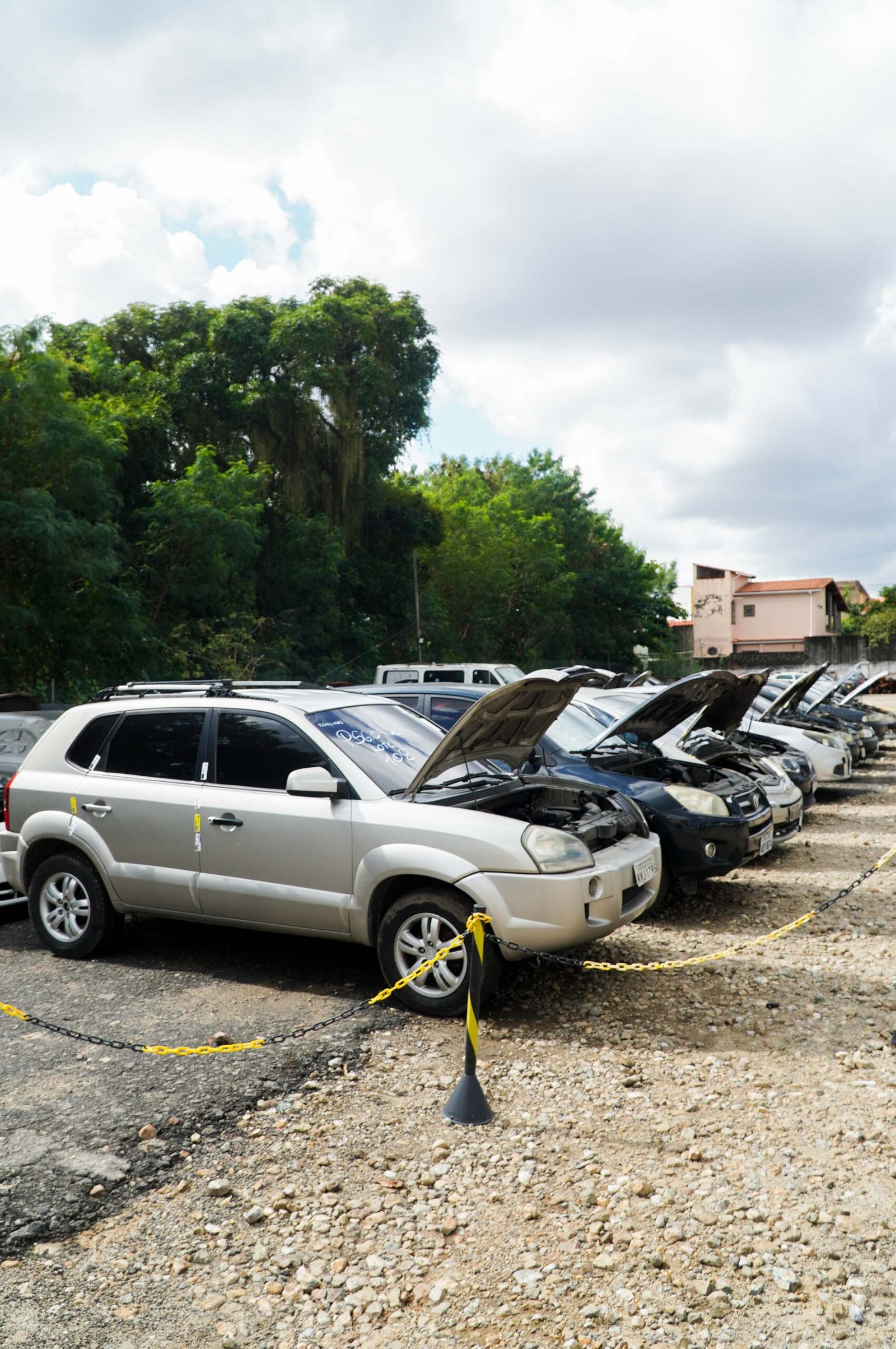 Prefeitura vai realizar novo leilão online de veículos no dia 23 de junho